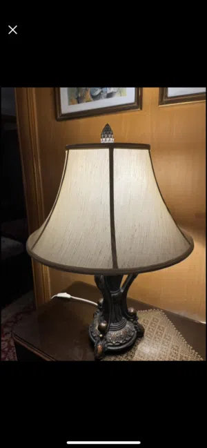 اباجورة استايل أمريكي مستوردة