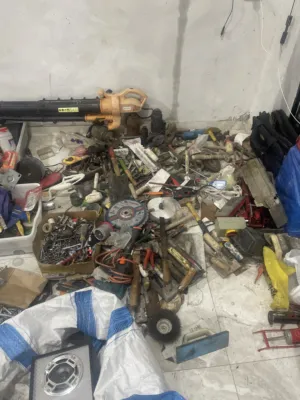 كل انواع العده