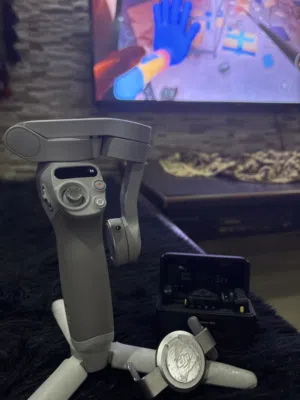 Dji OSMO MOBILE SE مع مايك 2