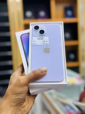 iPhone 14 -128 GB - Box piece- Great working at affordable price