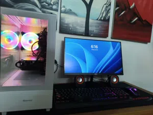 سيت أب Gaming كامل مع شاشة وملحقات / جاهز للعب / سعر ناااار