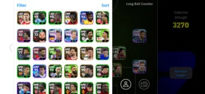 حساب اي فوتابل eFootball Mobile account