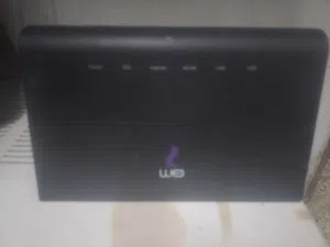 للبيع: راوتر WE VDSL Huawei HG633 (سرعات عالية) الحالة: مستعمل بحالة ممتازة، يعمل بكفاءة تامة دون أ