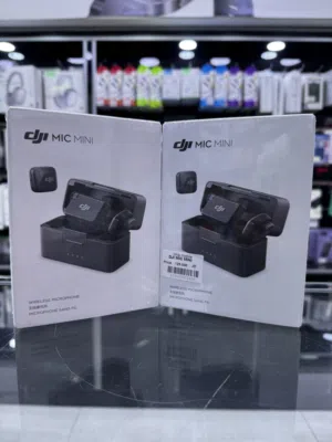 DJI MIC  المايك الأفضل على الإطلاق بسعر مميز داخل ليما موبايل جديد كلين