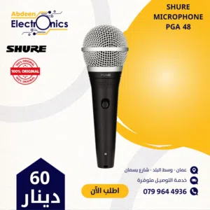 SHURE PGA-48 Microphone