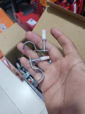 مسامير مسدس كليب مسمار خرق ثقب خرسانة
