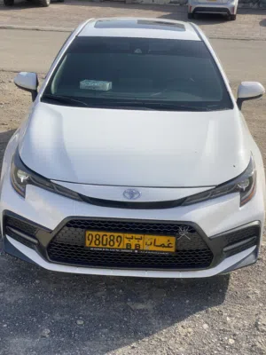 Used Toyota Corolla in Muscat
