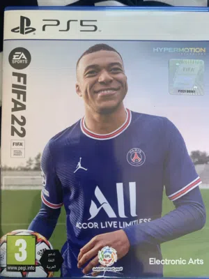 Selling FIFA 22 from EA sports
