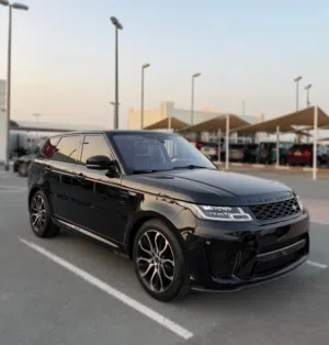 2017 RANGE ROVER SPORT SE SUPERCHARGED-PERFECT CONDITION  6CYL رانجر روفر سبورت بحالة ممتازة 6 سلندر