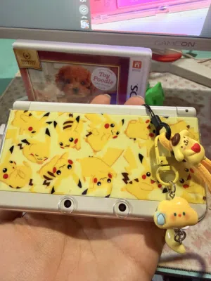 New 3ds pikachu