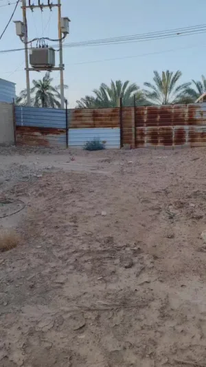 قطعة عرصة + بستان للبيع