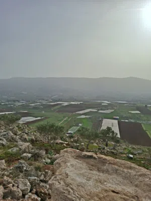 قطعة ارض اطلالة رائعه وسعر مغري