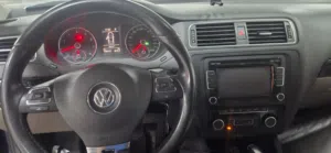 vw jetta 2012 100km first hand lady use