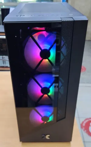 بي سي جيمنق للبيع Core i5 12Gen/256Ssd+1TB/16Ram/ 3060 Ti 8 GB RTX كالجديد