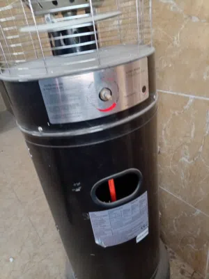 صوبة غاز مستعمله نضيفه راس، كبير