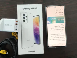 هاتف a73 5g 256 جيجا للبيع