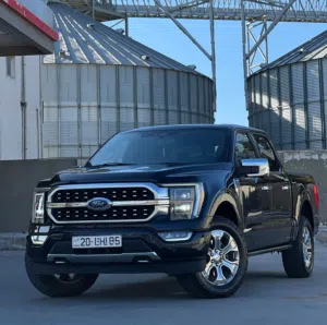 Ford F150 platinum 2021 فل الفل بانوراما اعلى صنف  ماتور 3500 ايكو بوست  ممشى قليل جدا 52000m