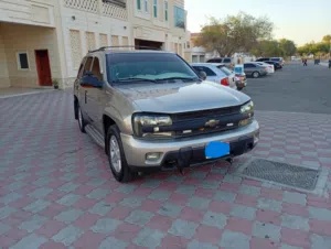 Used Chevrolet Trailblazer in Al Ain
