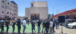 ساحه للمناسبات و الافراح والمناسبات اربد مجمع عمان الجديد