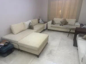 طقم كنب بحالة جيدة جدا