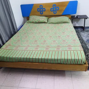 Queen Size bed with mattress