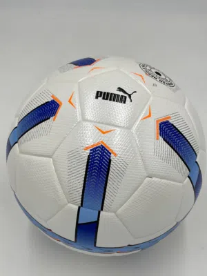 كرة قدم Puma White & Blue