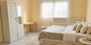 Spacious Bedroom for Rent/ just sharing space- not for business – Near Ajman Free Zone Gate 1