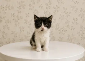 Kitten قط بيرشن