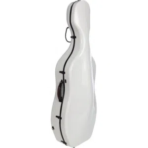 شنتة تشيللو فايبر – Fiberglass cello case UltraLight 4/4 White
