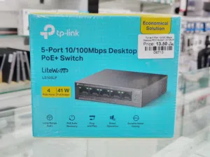 TP-Link 5 Port PoE Switch in Muscat / Brand New