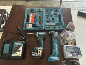 Makita drill & multi tools plus drill bits