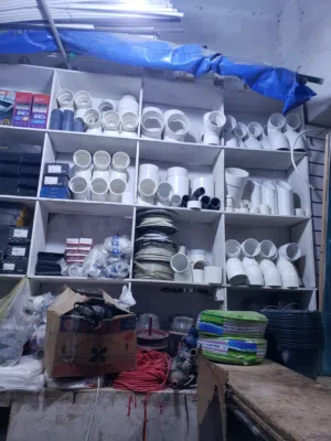 محل مواد بناء وكهرباء وسباكة للبيع في صنعاء - حزيز