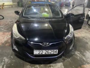 Used Hyundai Avante in Amman