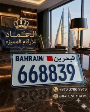 Vip car number ىقم سياره ملكي