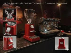 Nuova Simonelli MDX)