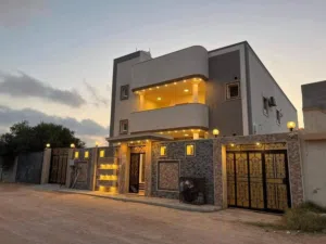 منازل و فلل و إستراحات للبيع مصراتة ( إقزير - كرزاز - السكت - طمينة )