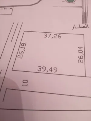 أرض للبيع ما بين سيدي سليم و شارع منتزه القرية