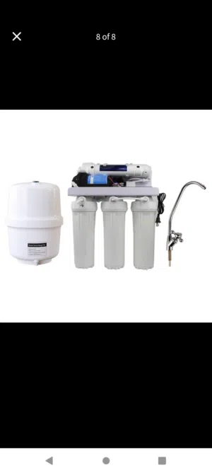فلاتر تحلية مياه منزلية Home Filter