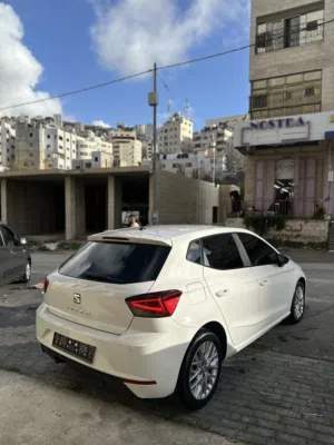 New Seat Ibiza in Nablus