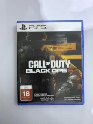 Call Of Duty Black Opes 6 عربية