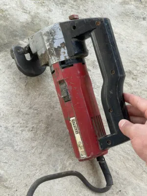 ماكينة قص حديد البناء كهربائية قوية تقص حتى 16mm – Fer à béton Cutter