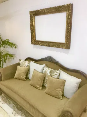 classic golden frame