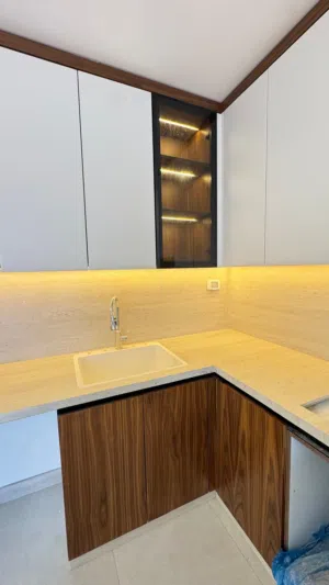 100 m2 1 Bedroom Apartments for Rent in Ramallah and Al-Bireh Al Masyoon