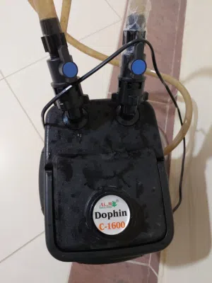 فلتر حوض سمك كبير ( التواصل رسائل فقط)