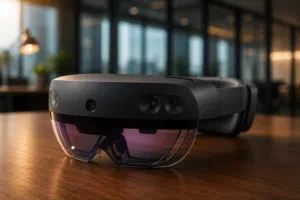 OMR 998 - Microsoft HoloLens 2 Mixed Reality Headset Excellent Condition Original Carrying Case