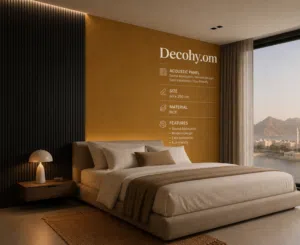 New wall  *Premium* Wooden Wall Panel     Change the decoration in 2 hour