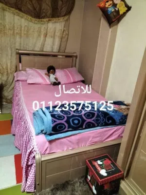 سرير 120سم مقدم 1000