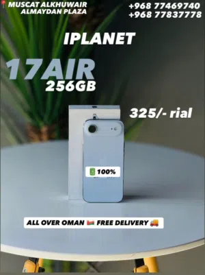 iPhone 17 Air 256 GB - 100% BH - Fine and smooth device for sale