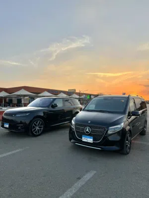 مرسيدس V300 2025 للايجار