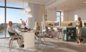 Golden Investment with Sea View in Al Mouj